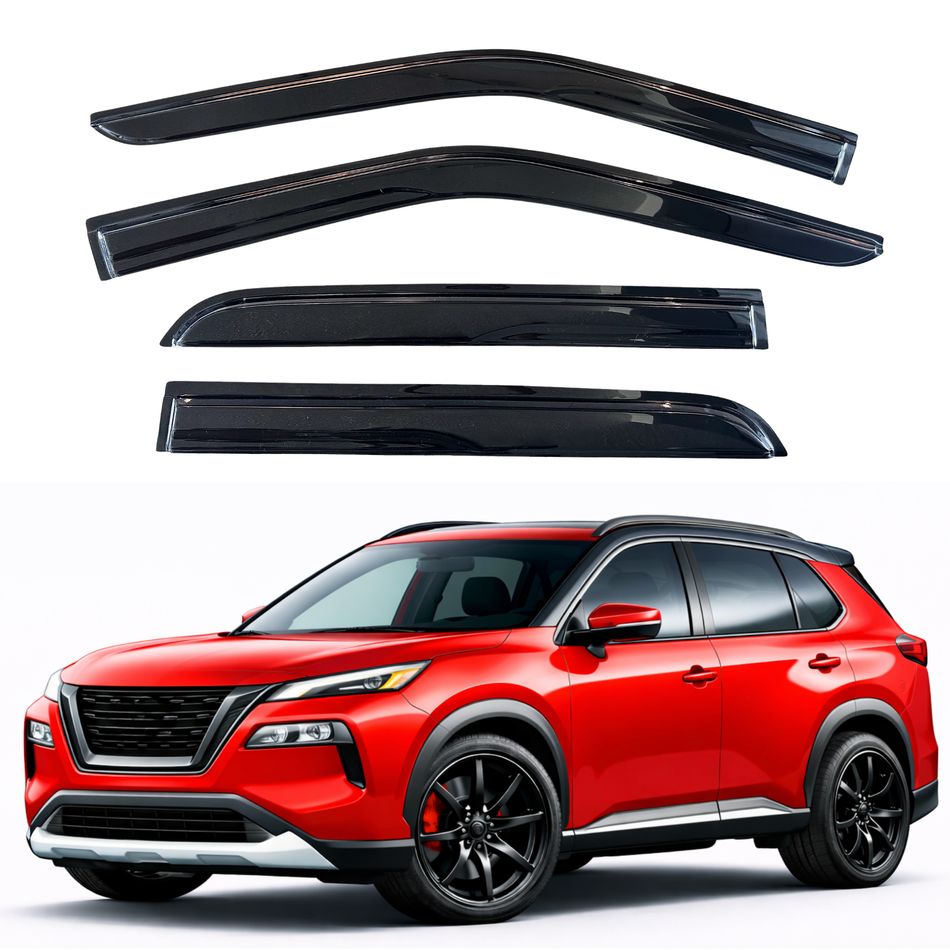 Window Visors for 2021-2026 Nissan Rogue