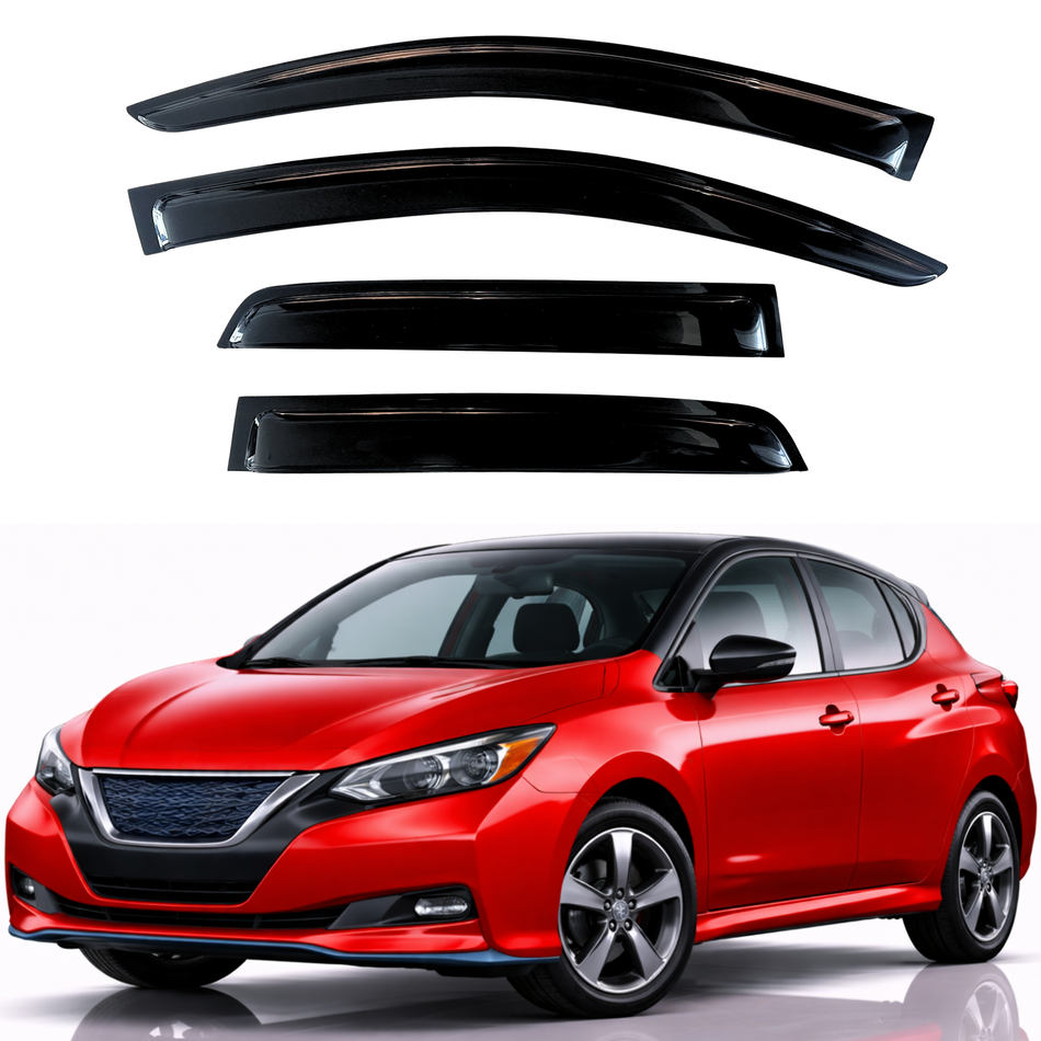 Window Visors for 2018-2025 Nissan Leaf