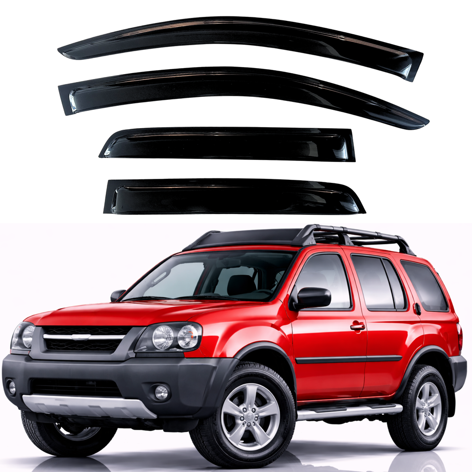 Window Visors for 2000-2004 Nissan Xterra