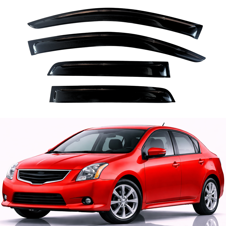 Window Visors for 2007-2012 Nissan Sentra