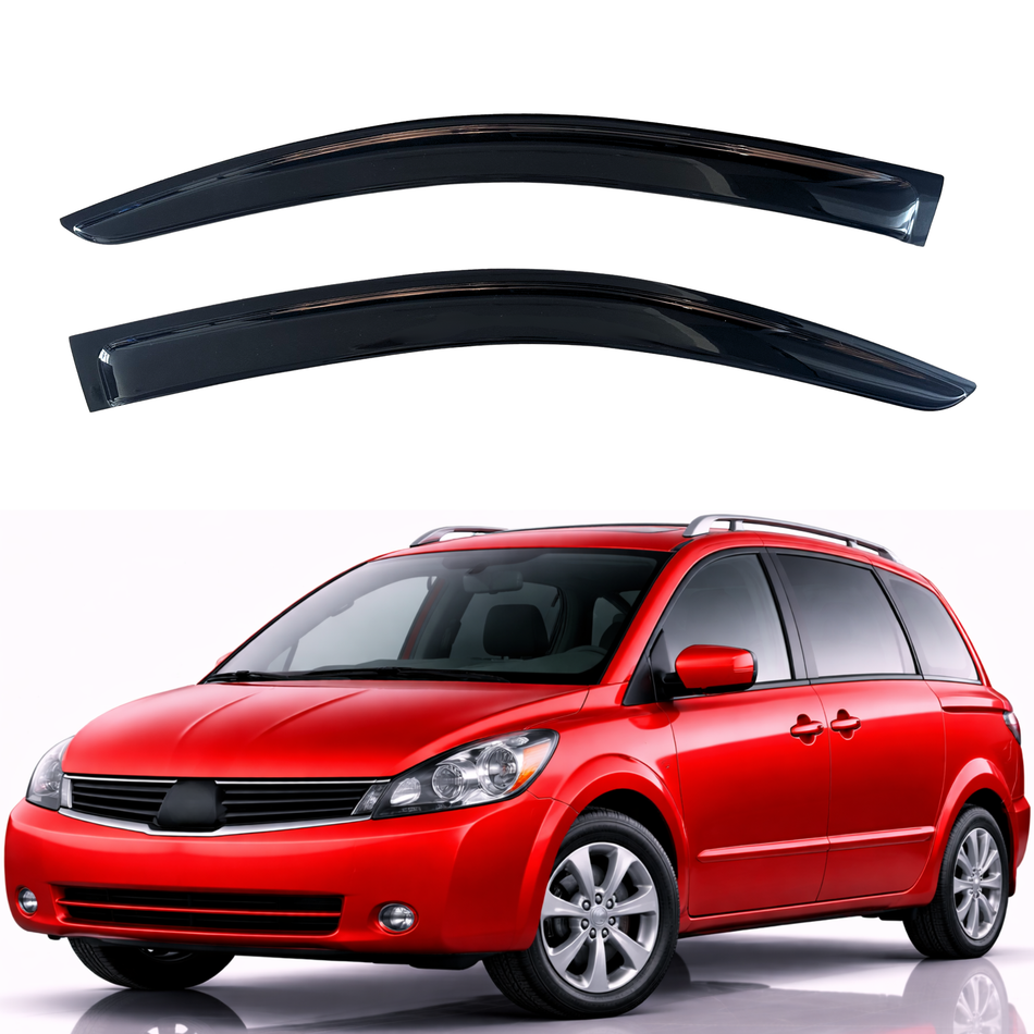Window Visors for 2004-2009 Nissan Quest
