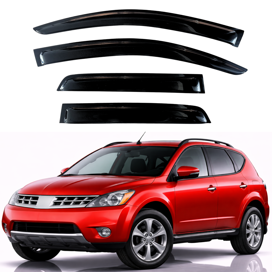 Window Visors for 2003-2007 Nissan Murano