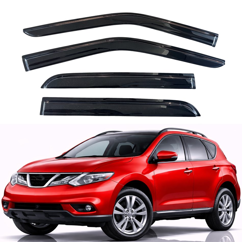 Window Visors for 2009-2014 Nissan Murano