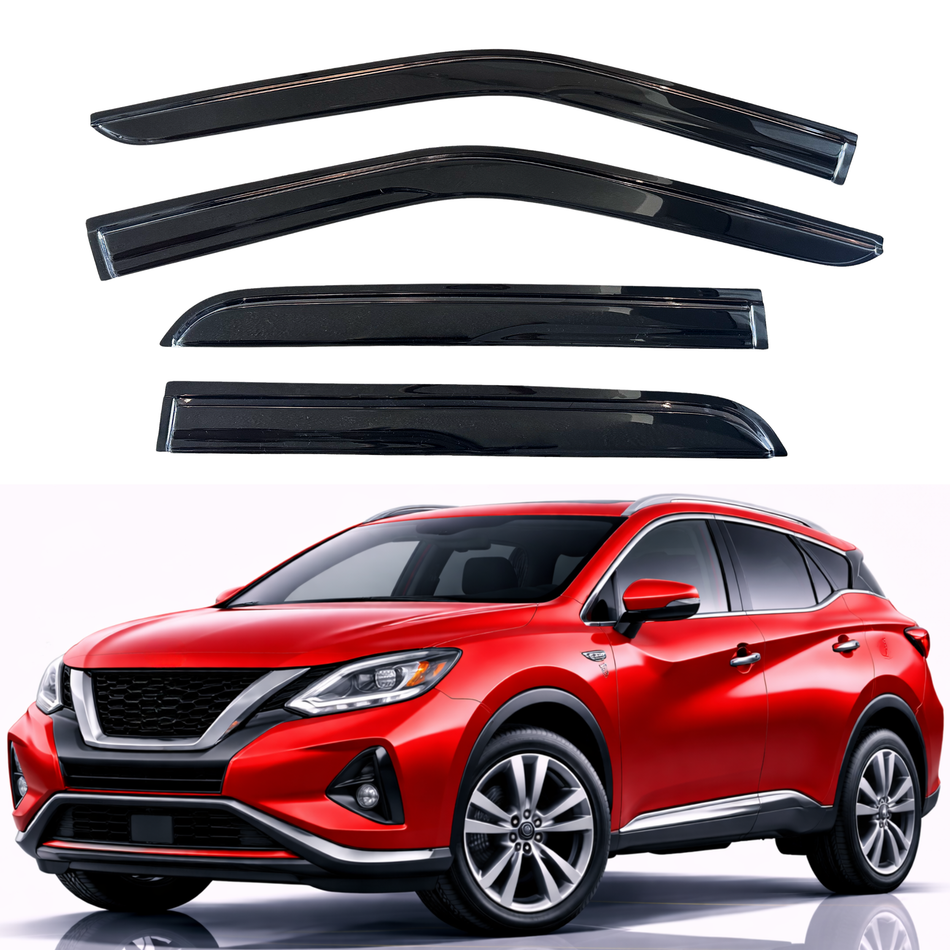 Window Visors for 2015-2024 Nissan Murano