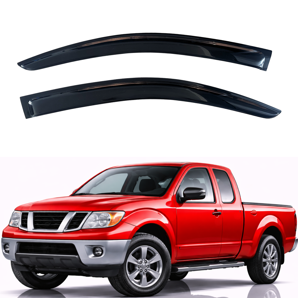 Window Visors for 2005-2020 Nissan Frontier King Cab
