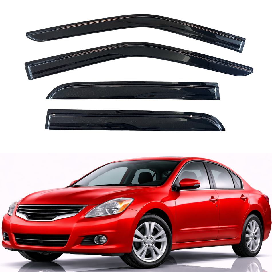 Window Visors for 2007-2012 Nissan Altima