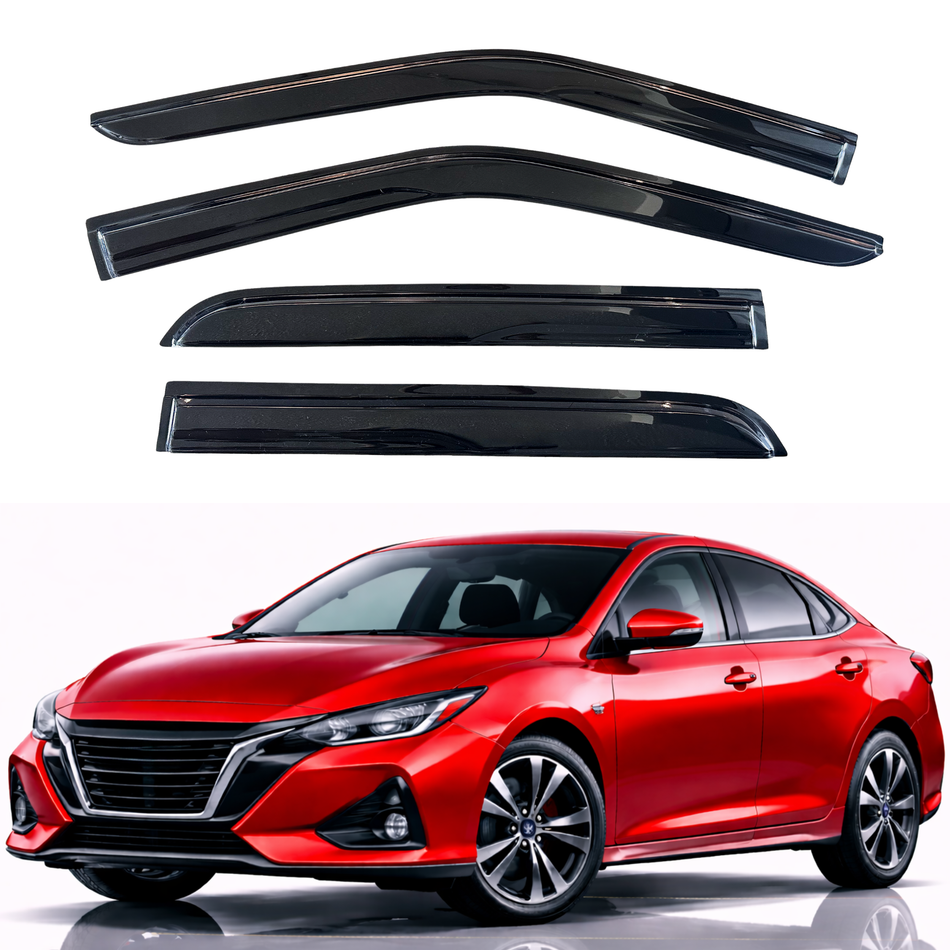 Window Visors for 2020-2025 Nissan Sentra
