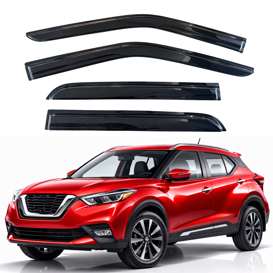 Window Visors for 2018-2024 Nissan Kicks