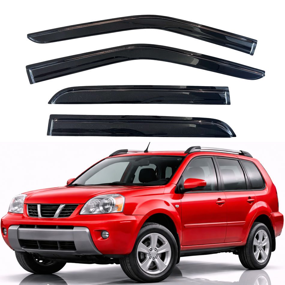 Window Visors for 2000-2007 Nissan X-Trail