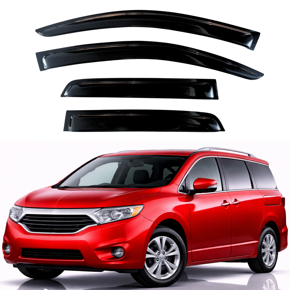 Window Visors for 2011-2017 Nissan Quest