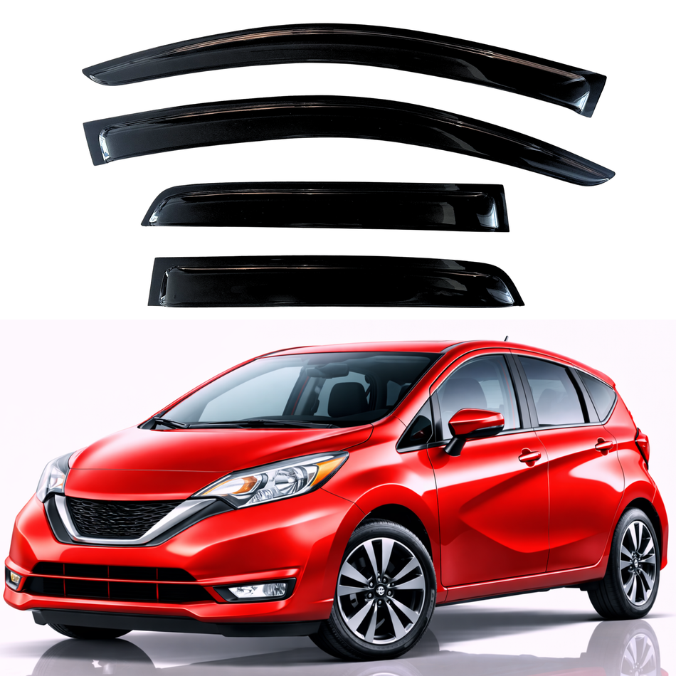 Window Visors for 2014-2019 Nissan Versa Note Hatchback