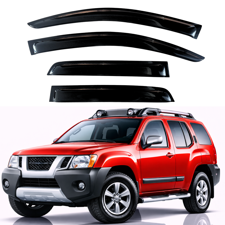 Window Visors for 2005-2016 Nissan Xterra