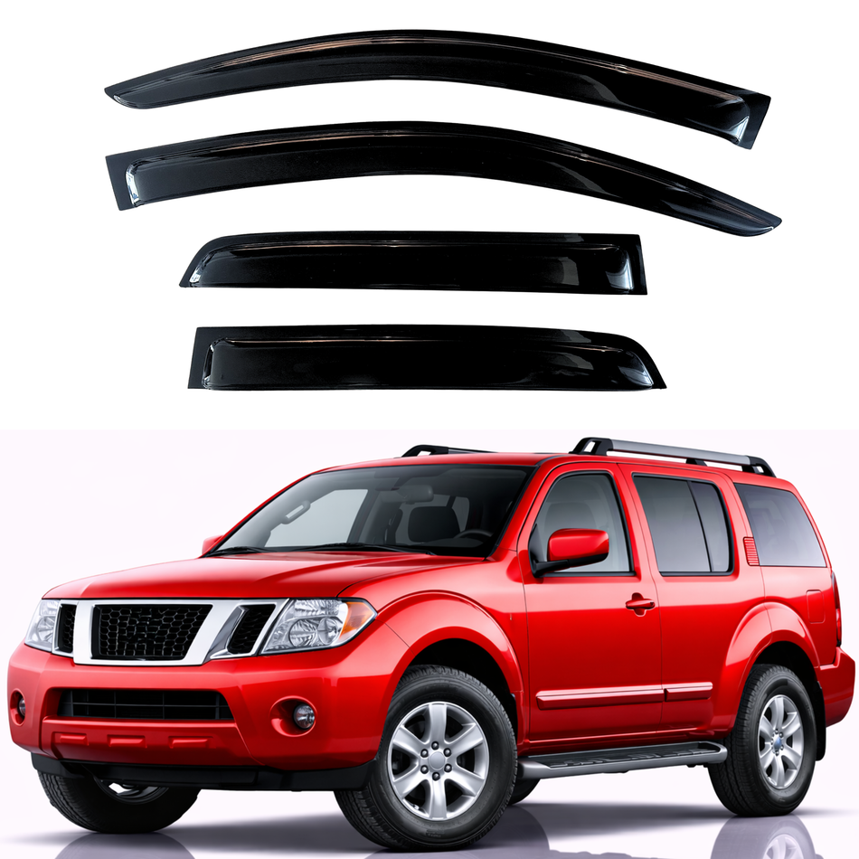 Window Visors for 2005-2012 Nissan Pathfinder