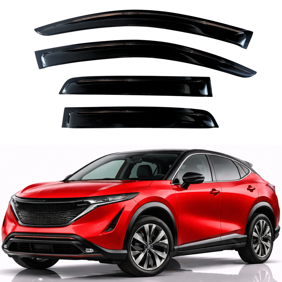 Window Visors for 2023-2025 Nissan Ariya
