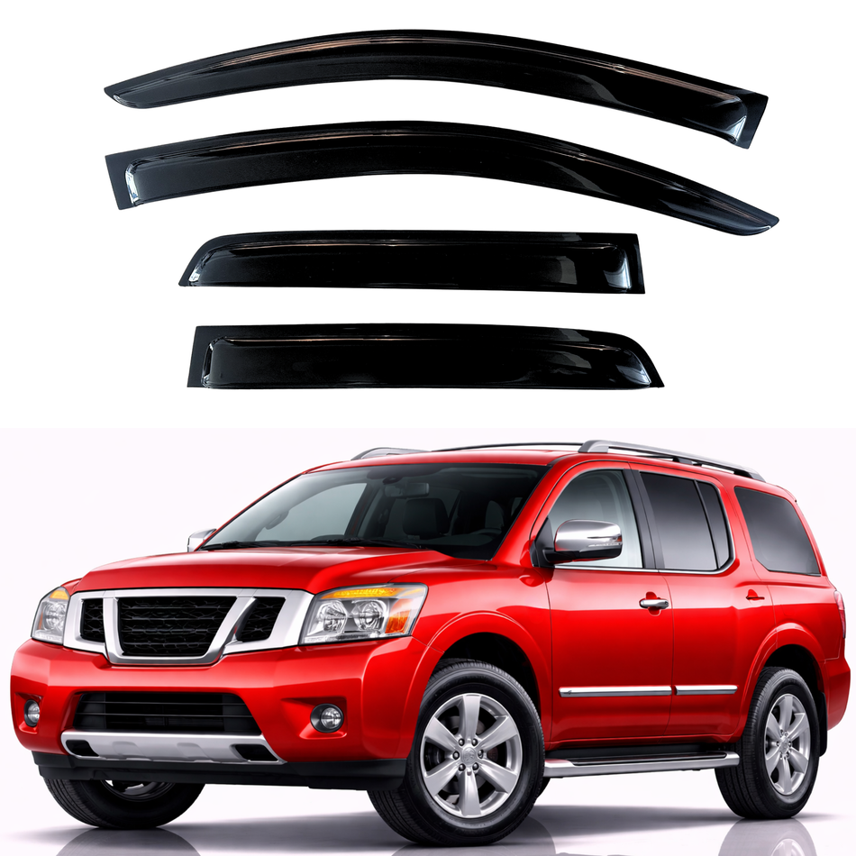 Window Visors for 2004-2016 Nissan Armada