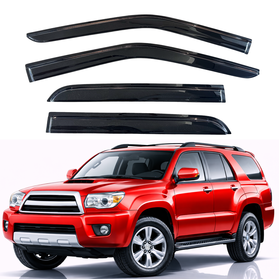 Window Visors for 2003-2009 Toyota 4Runner