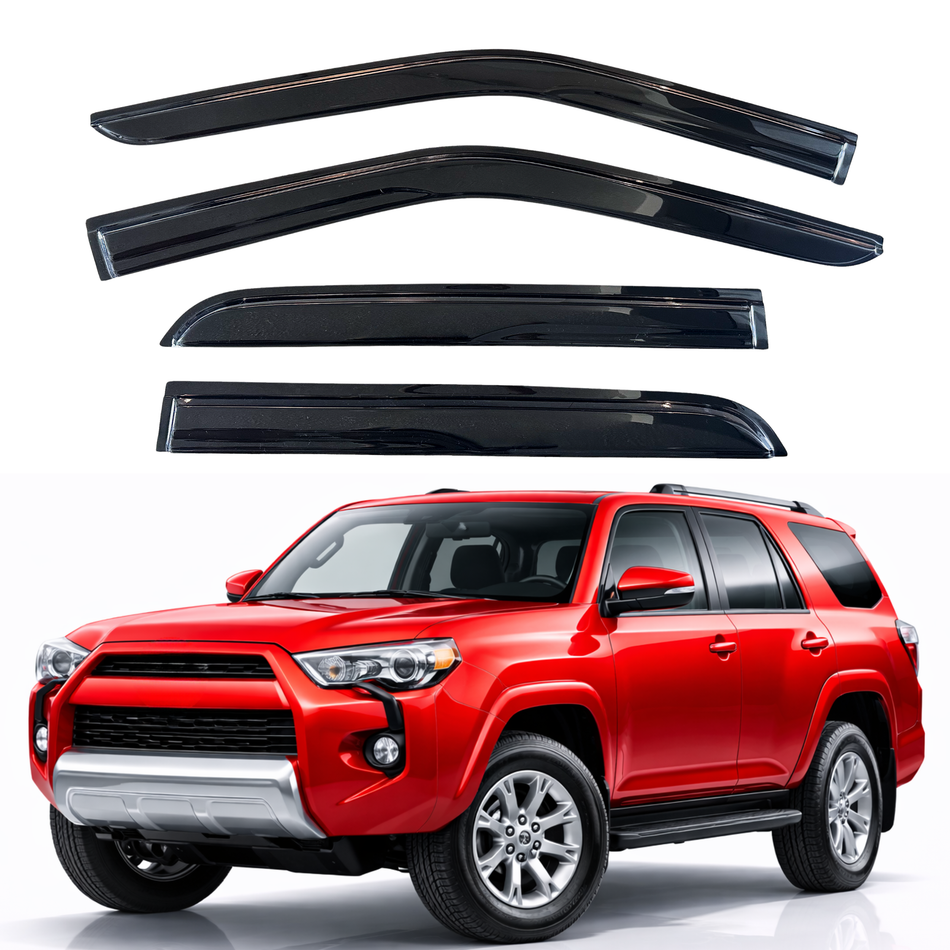 Window Visors for 2010-2024 Toyota 4Runner