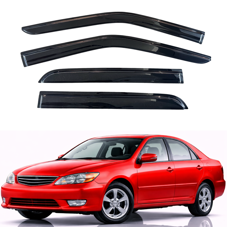 Window Visors for 2002-2006 Toyota Camry