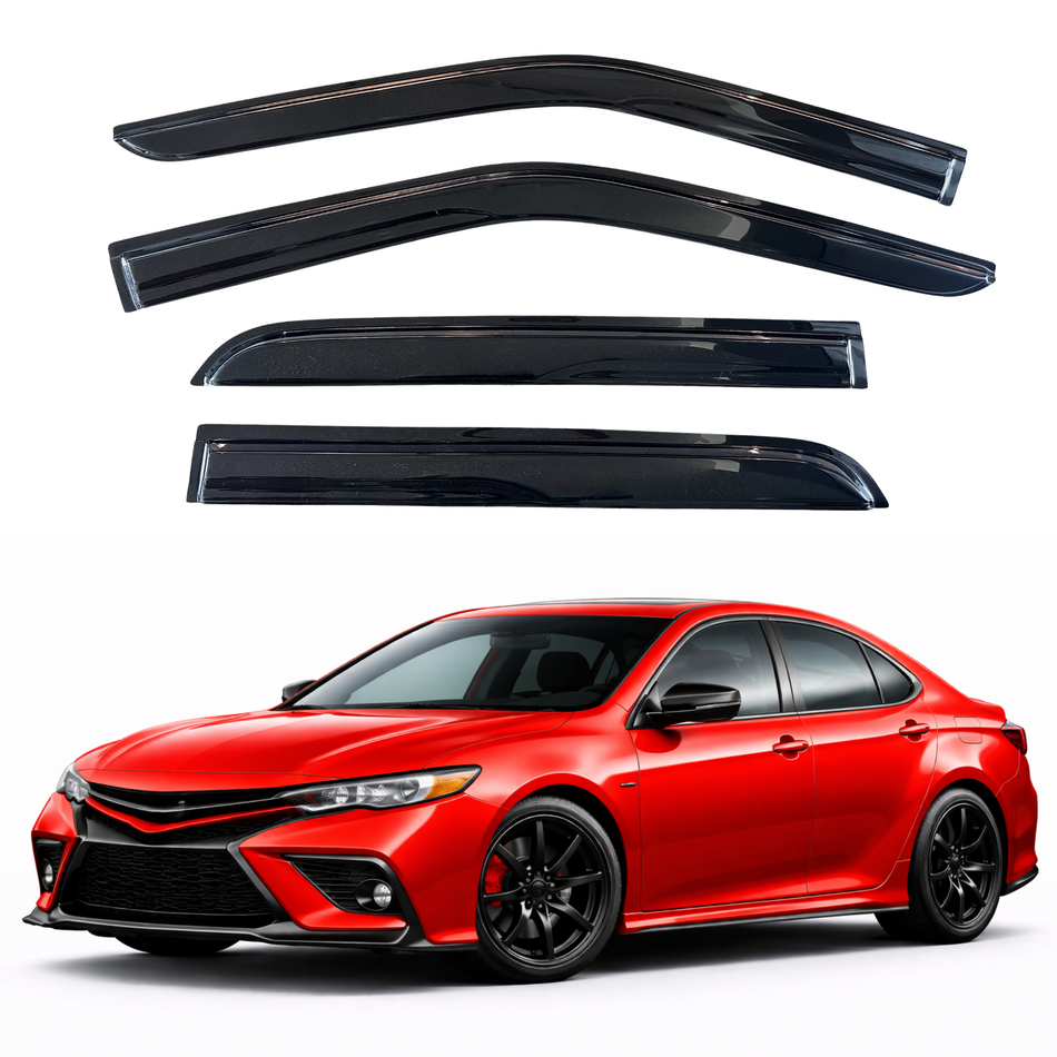 Window Visors for 2018-2024 Toyota Camry