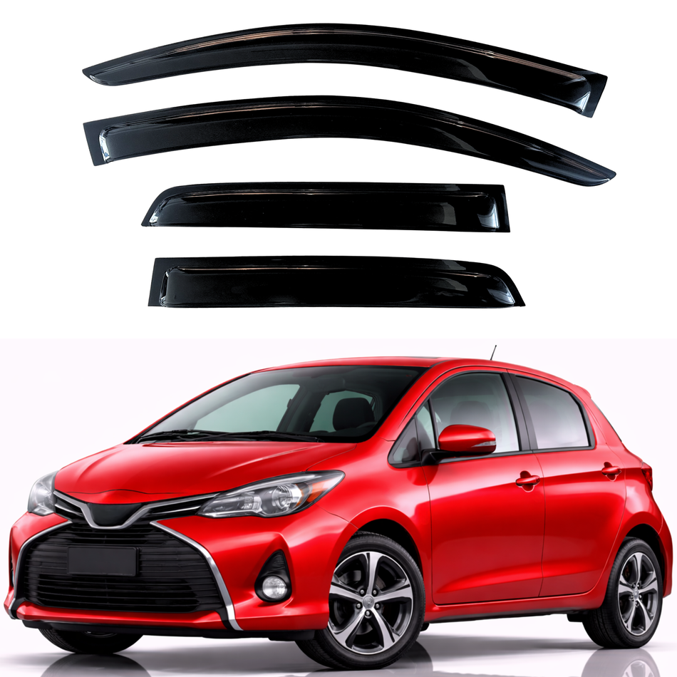 Window Visors for 2012-2018 Toyota Yaris Hatchback