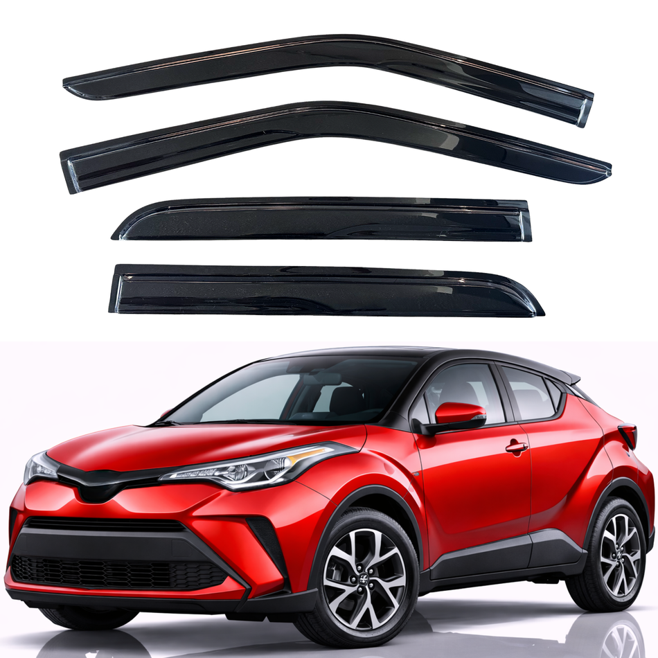 Window Visors for 2017-2024 Toyota C-HR