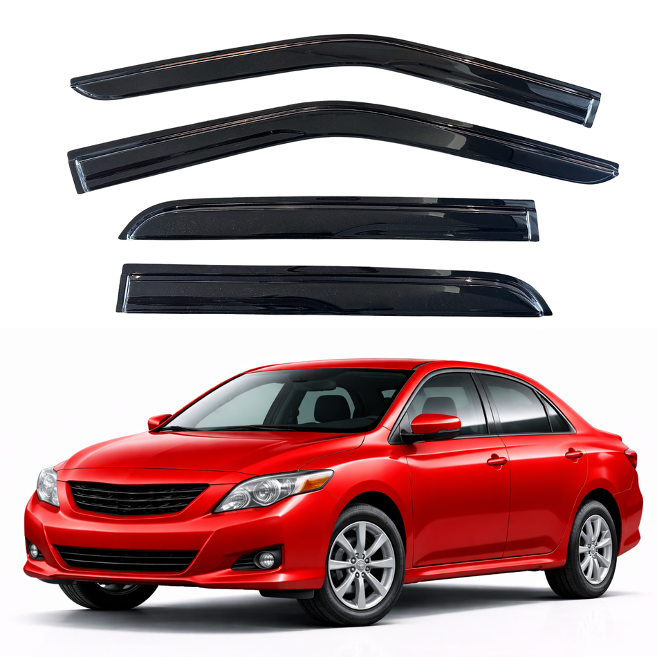 Window Visors for 2003-2008 Toyota Corolla