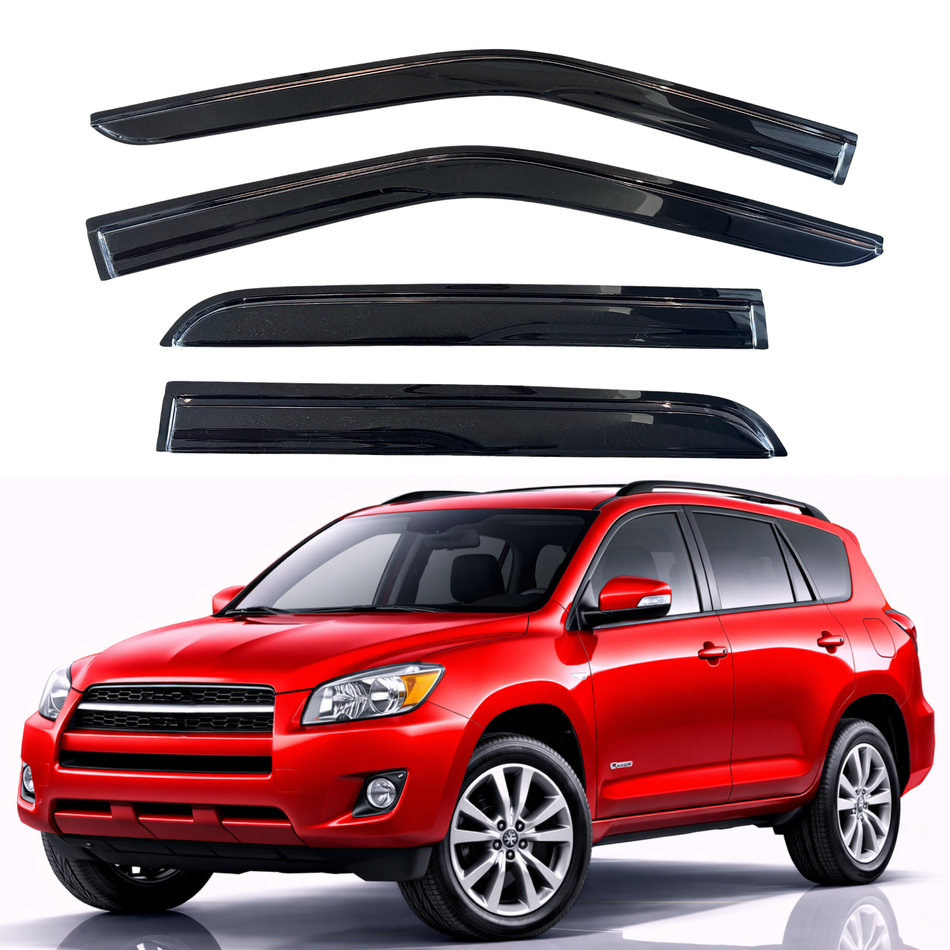 Window Visors for 2006-2012 Toyota RAV4