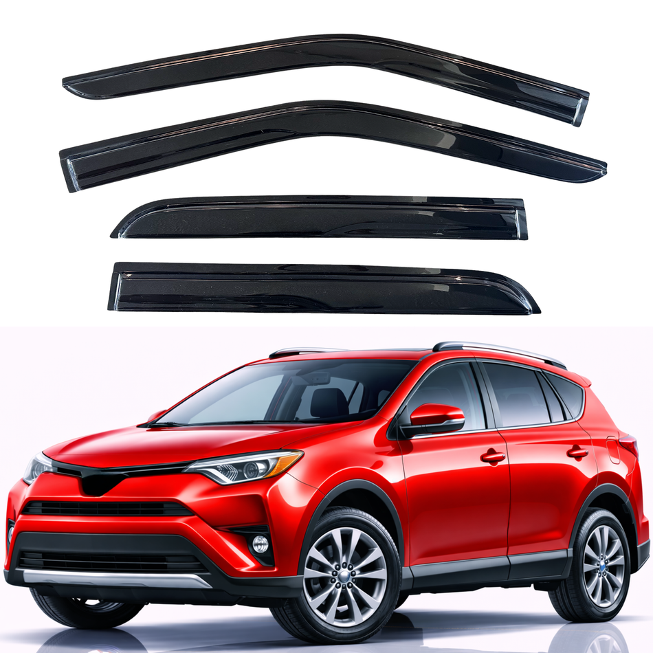 Window Visors for 2013-2018 Toyota RAV4