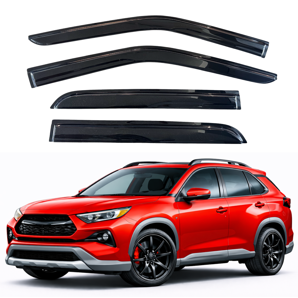 Window Visors for 2019-2025 Toyota RAV4