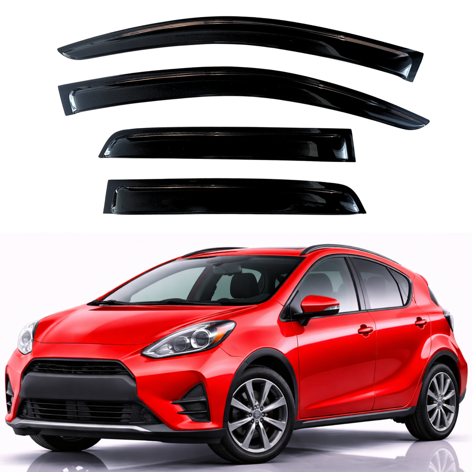 Window Visors for 2012-2019 Toyota Prius C