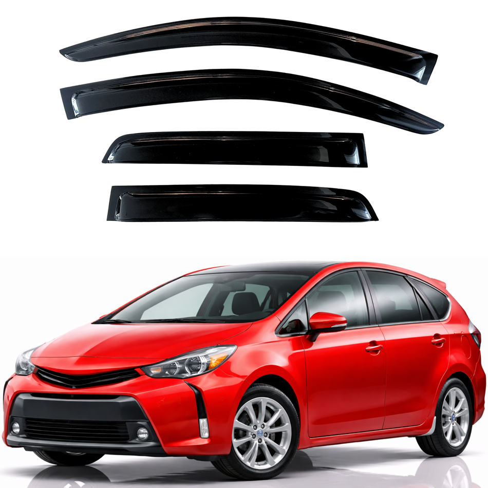 Window Visors for 2012-2017 Toyota Prius V