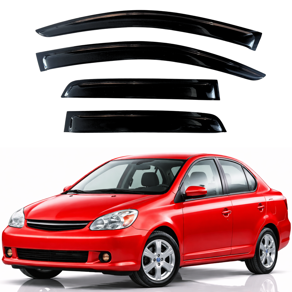Window Visors for 2000-2005 Toyota Echo Sedan