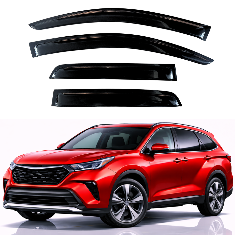 Window Visors for 2020-2026 Toyota Highlander