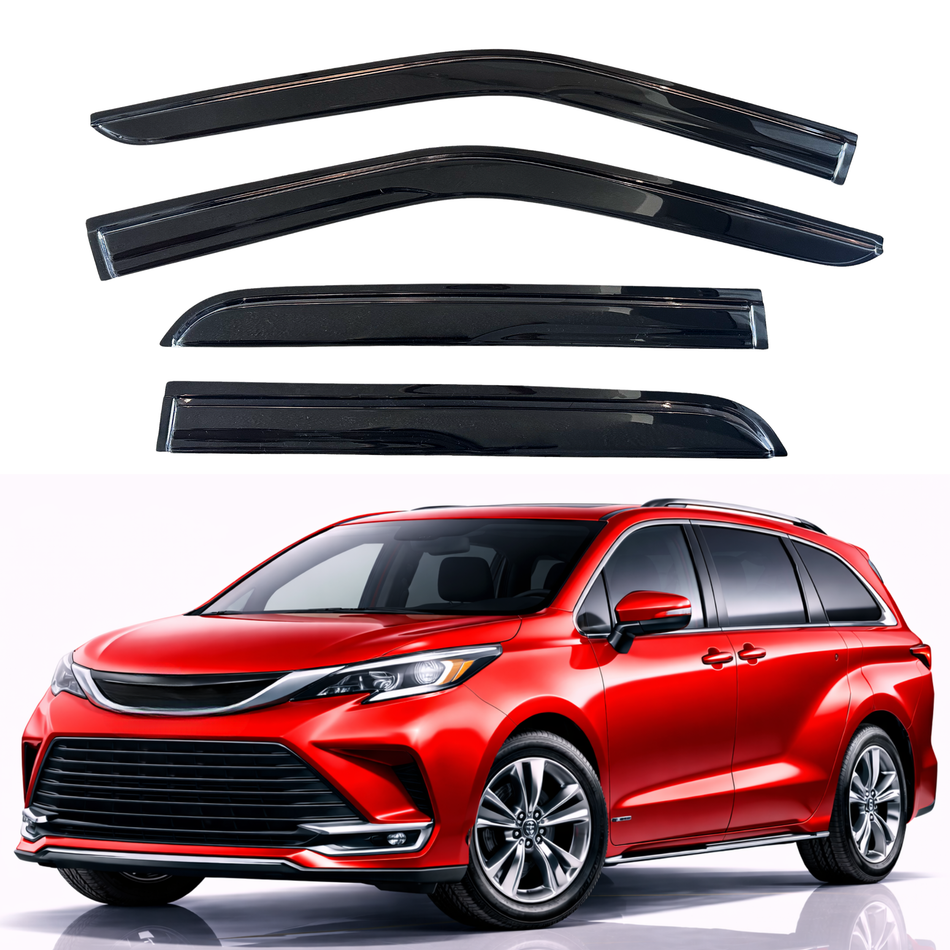Window Visors for 2021-2026 Toyota Sienna