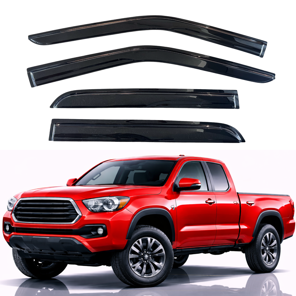 Window Visors for 2016-2023 Toyota Tacoma Access Cab