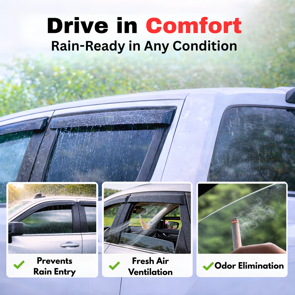 Honda Civic Side Window Deflectors