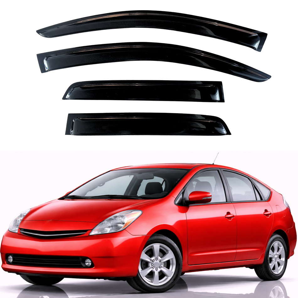 Window Visors for 2004-2009 Toyota Prius