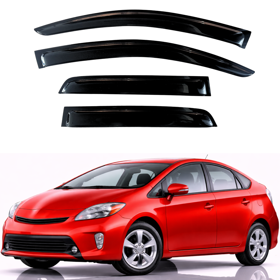 Window Visors for 2010-2015 Toyota Prius