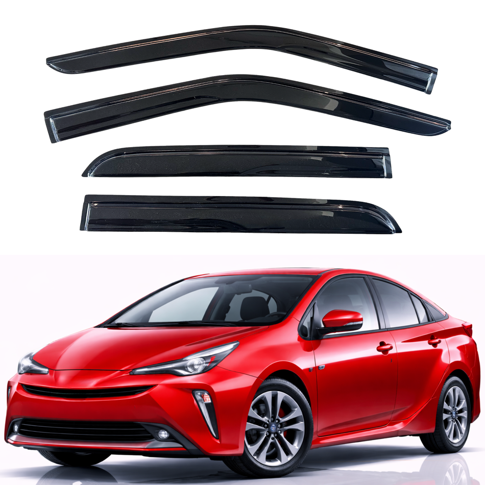 Window Visors for 2016-2022 Toyota Prius