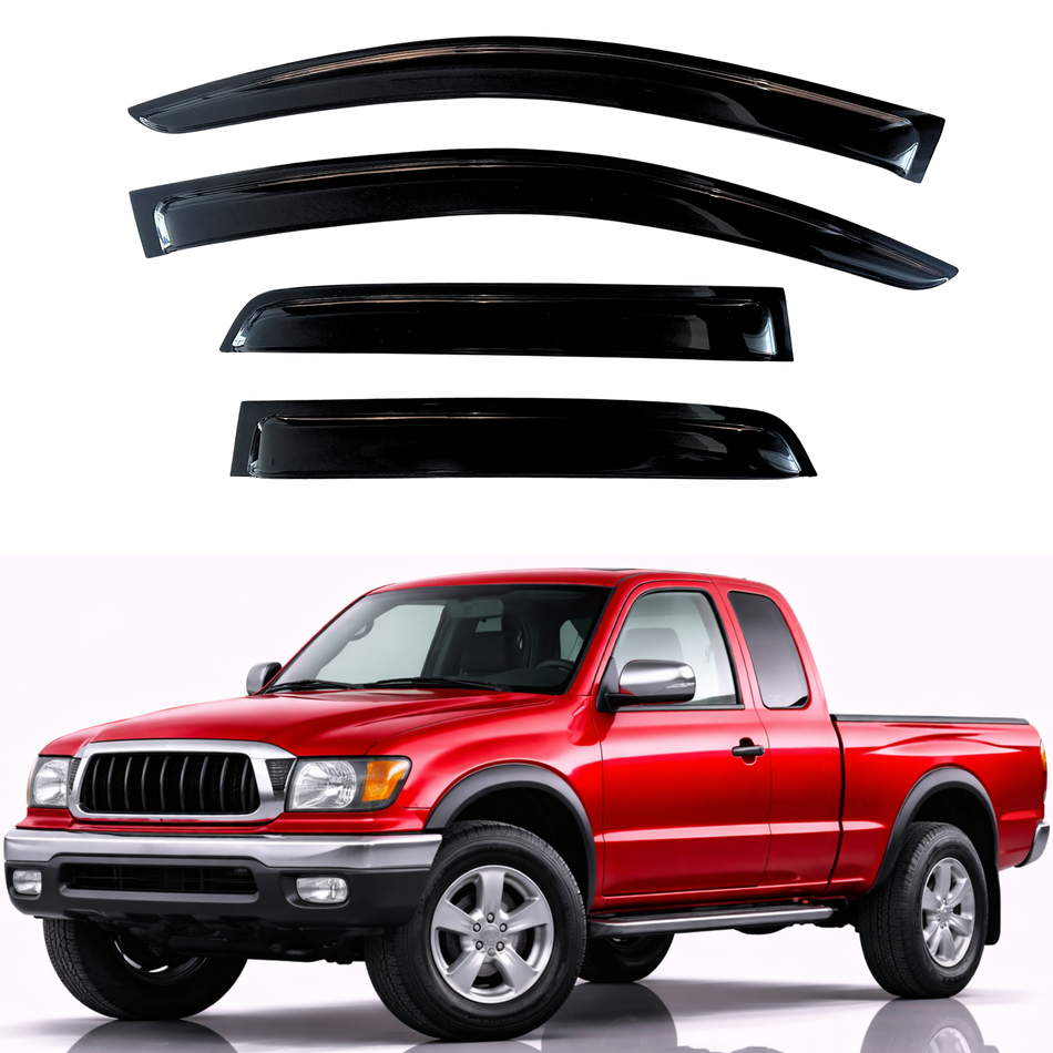 Window Visors for 1995-2004 Toyota Tacoma Access Cab