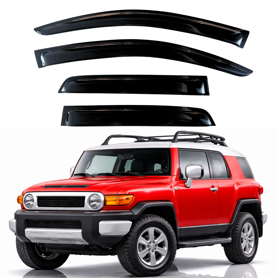 Window Visors for 2007-2014 Toyota FJ Cruiser