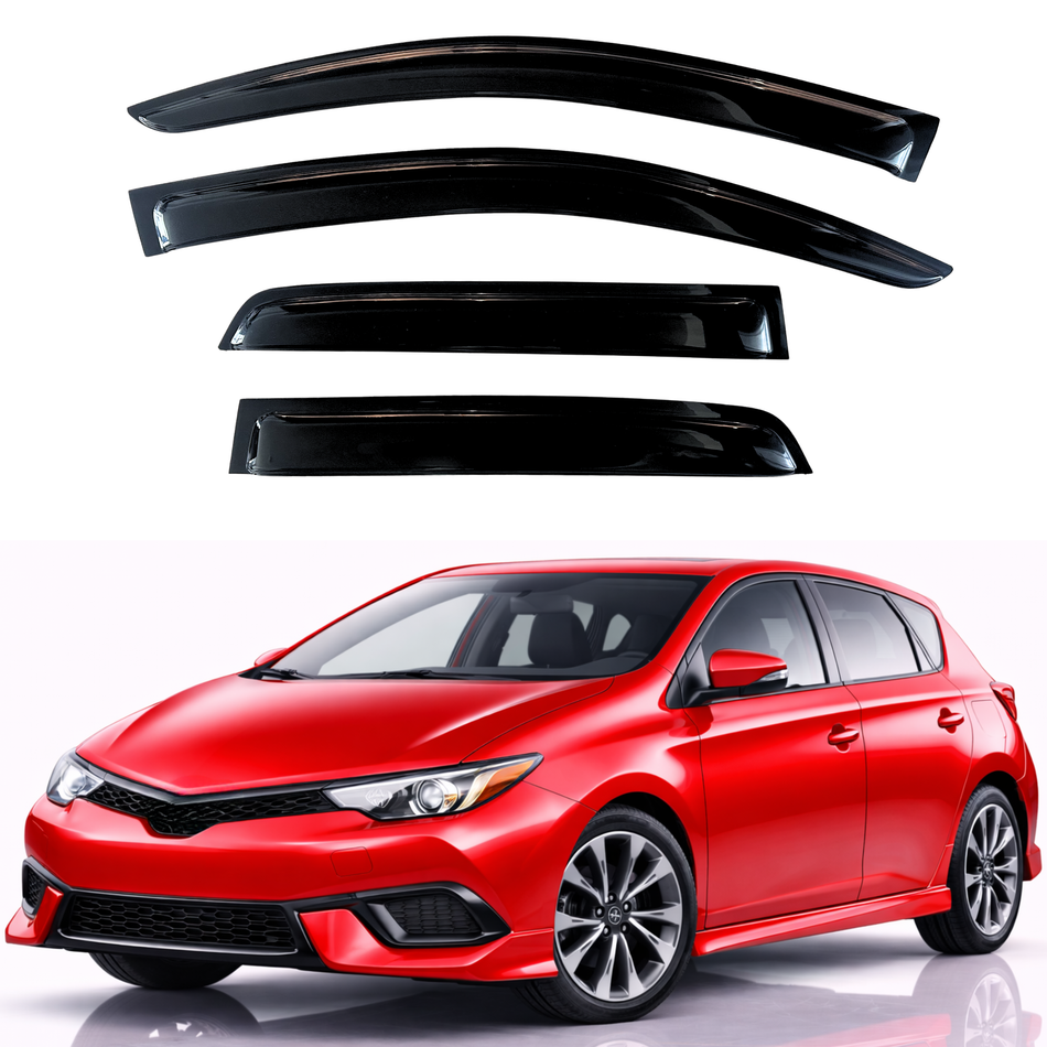 Window Visors for 2017-2018 Toyota Corolla iM