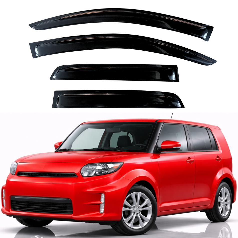 Window Visors for 2008-2015 Scion xB