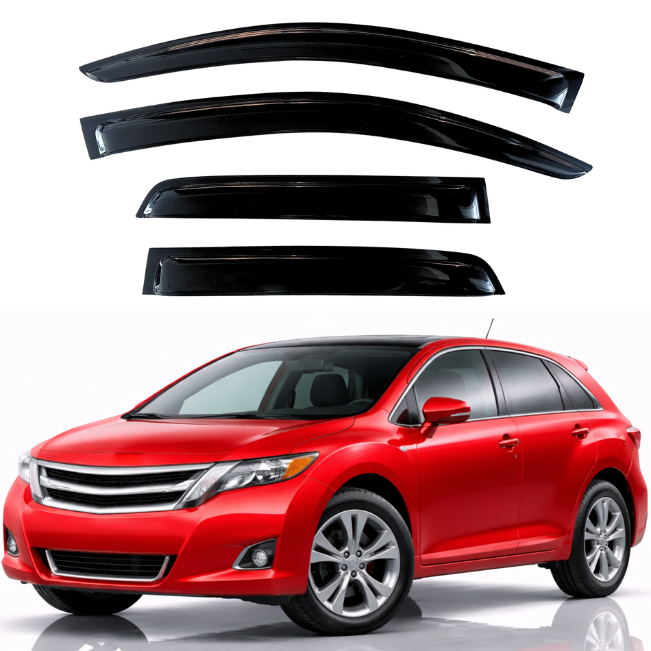 Window Visors for 2009-2016 Toyota Venza