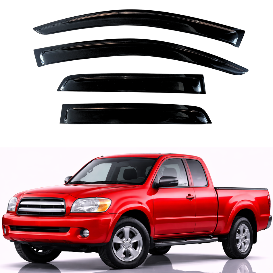 Window Visors for 2000-2006 Toyota Tundra Access Cab