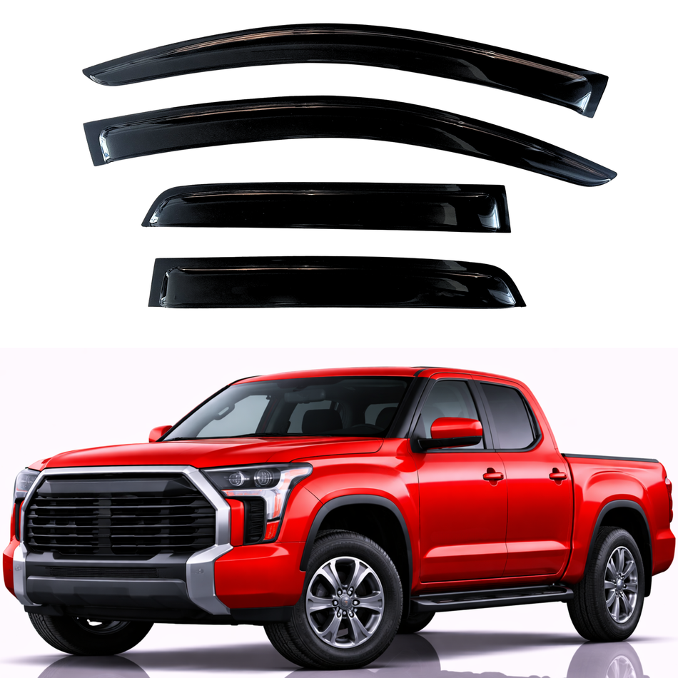 Window Visors for 2022-2026 Toyota Tundra Double Cab