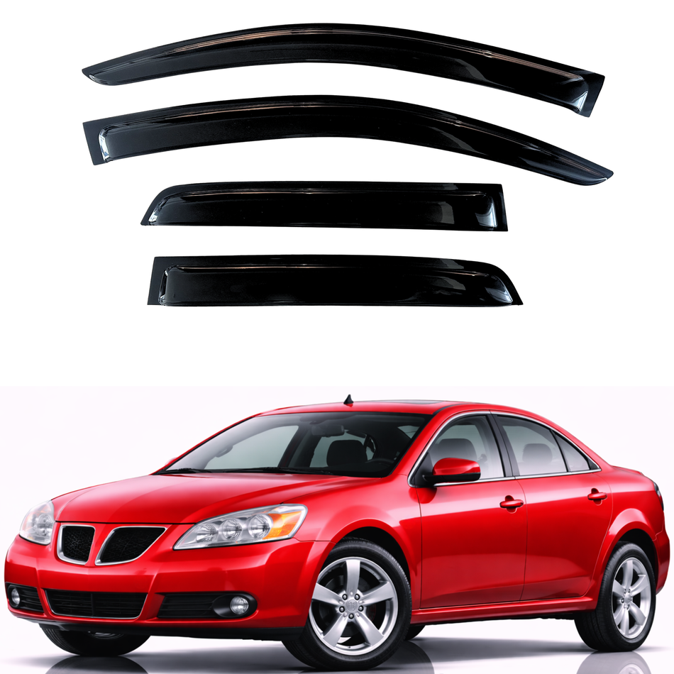 Window Visors for 2005-2010 Pontiac G6