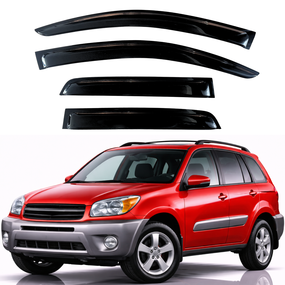 Window Visors for 2001-2005 Toyota Rav4