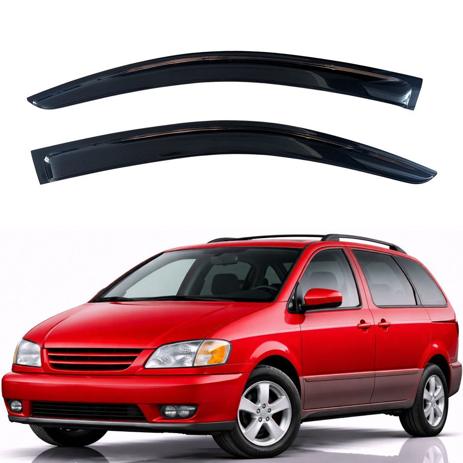 Window Visors for 1998-2003 Toyota Sienna