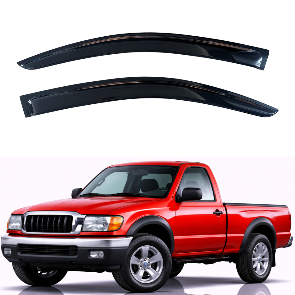 Window Visors for 1995-2004 Toyota Tacoma Regular Cab